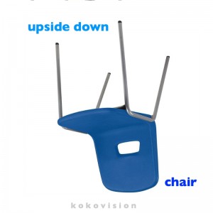 upside down chair 1